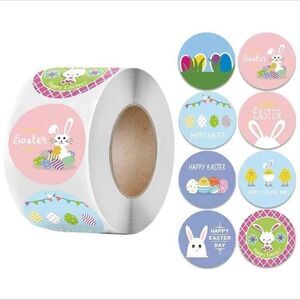 Easter School Small Business Stickers